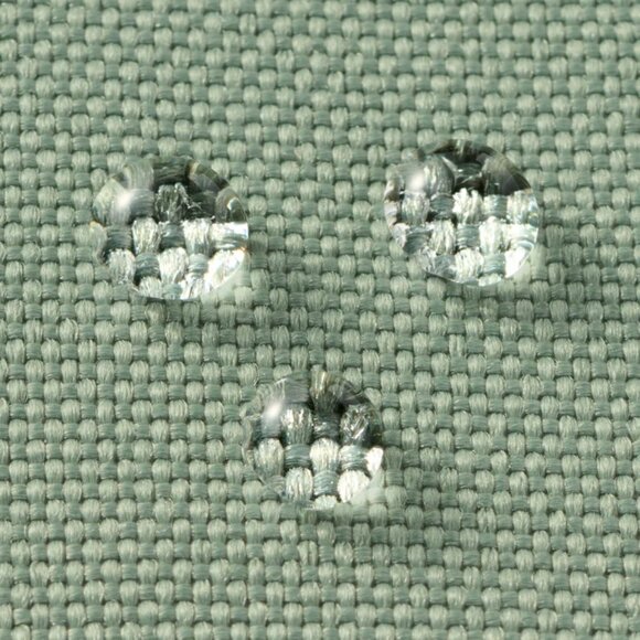 💚 MUJI Sage Green 2-Way Water Repellent Mini Sacoche / Crossbody Bag – NWOT - Picture 10 of 11